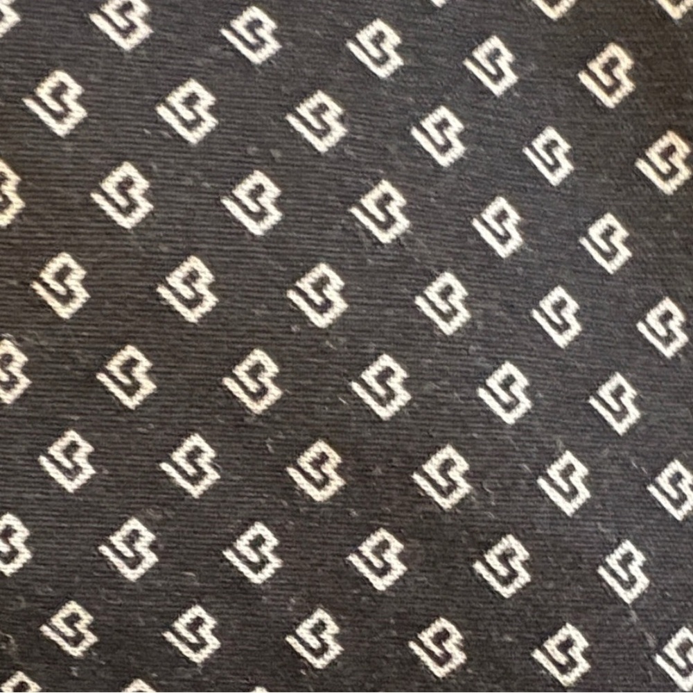 Michael Kors Black Patterned Men's Shirt - Picture 5 of 5